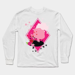 Lars Rose Long Sleeve T-Shirt